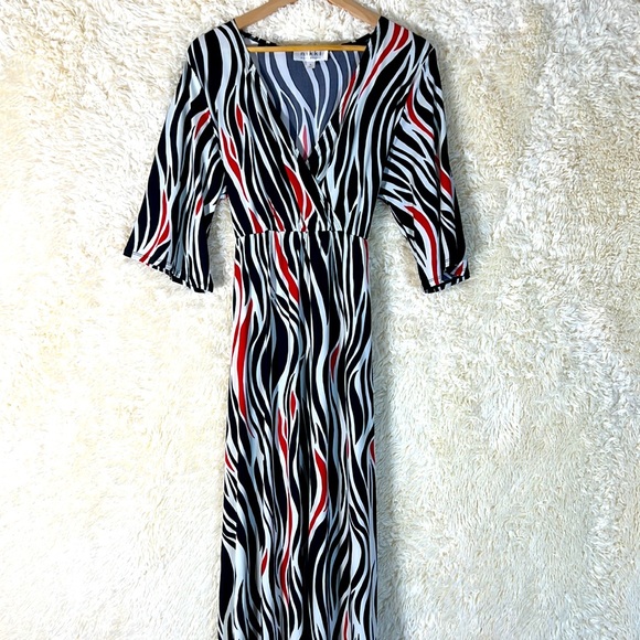 Nikki Poulos Maxi Silky Dress - Picture 7 of 7